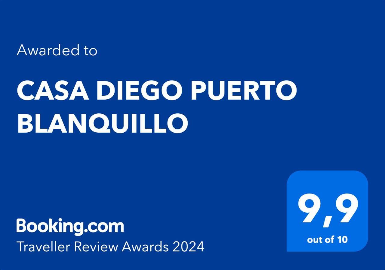 Casa Diego Puerto Blanquillo Фрихилиана Экстерьер фото